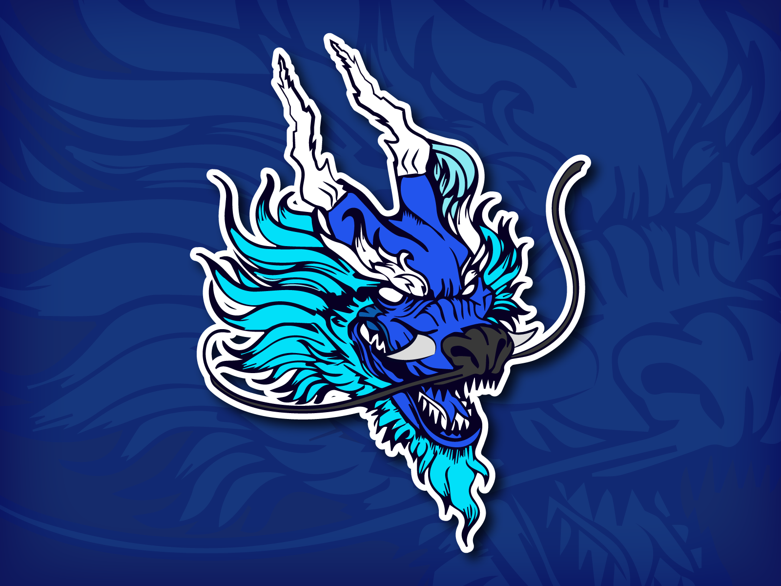 Blue Dragon Warrior